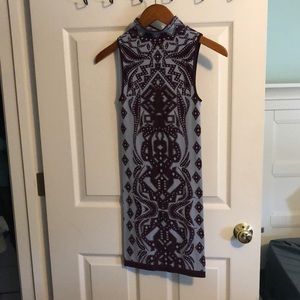 Free People bodycon dress
